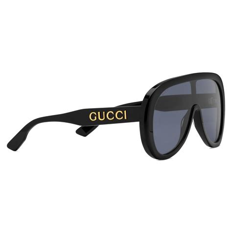 occhiale da sole gucci 60 16 maschera|Gucci Occhiali da sole a mascherina.